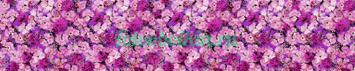 Фон для кухни из цветов