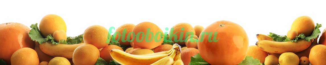 Бананы для кухни с апельсинами