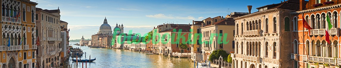 Фотообои Канал в Венеции