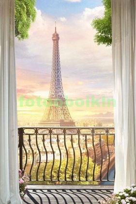 Балкон  в Париже