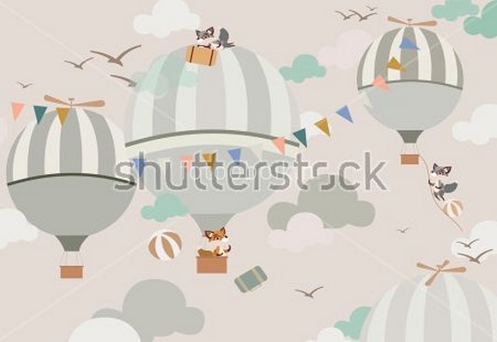 Воздушные шары с животными