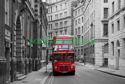 Фотоштора Лондонский автобус