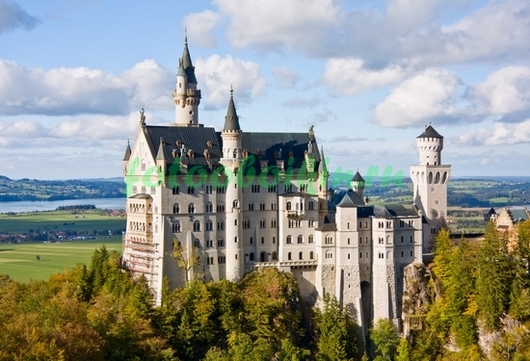 Фотообои Замок в Германии