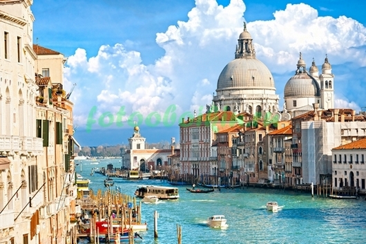 Фотоштора Венеция на фоне неба