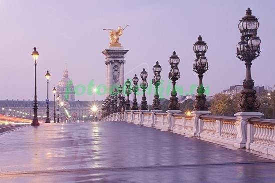 Фотоштора Мост Александра III