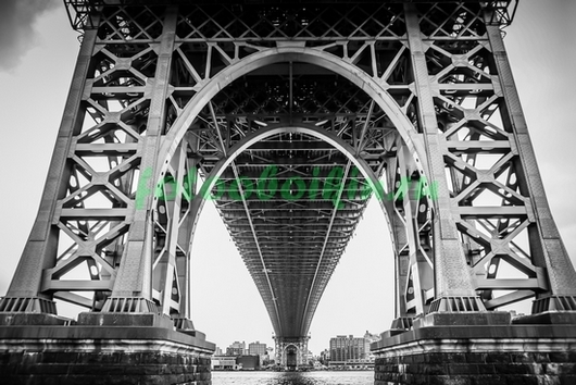 Фотоштора Под Бруклинским мостом