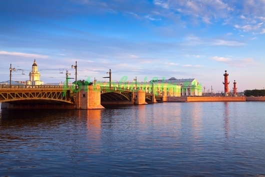 Фотоштора Троицкий мост