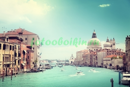 Фотоштора Солнечный день в Венеции
