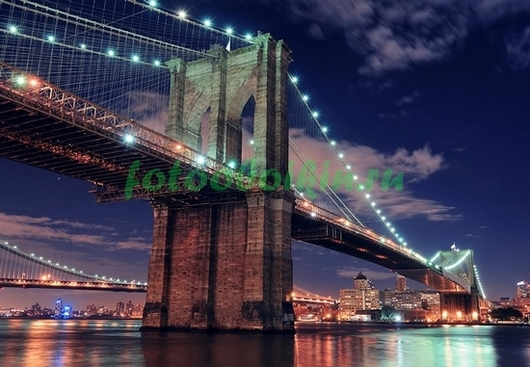 Фотообои Красивый мост Нью-Йорка
