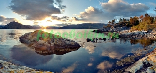 Фотообои Горное озеро