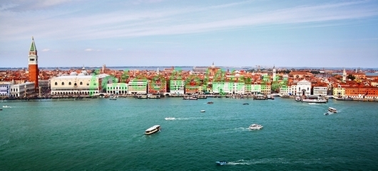 Фотоштора Остров  Венеции