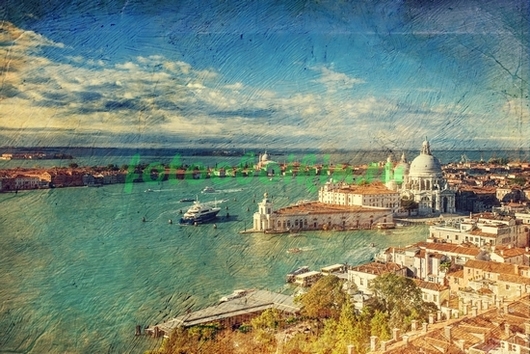 Фотообои Венеция вид сверху