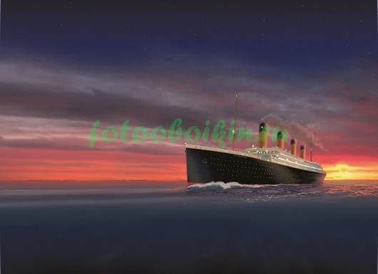 Фотоштора Титаник