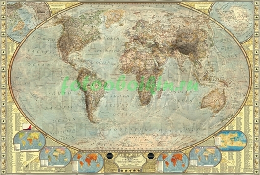 Карта  20 века