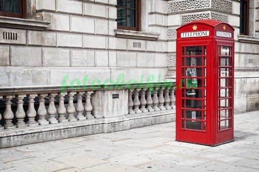Фотообои Лондонская будка