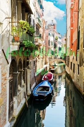 Фотоштора Венецианский пейзаж