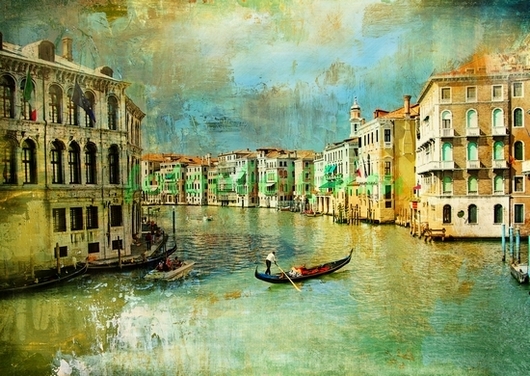 Фотоштора Венецианская фреска