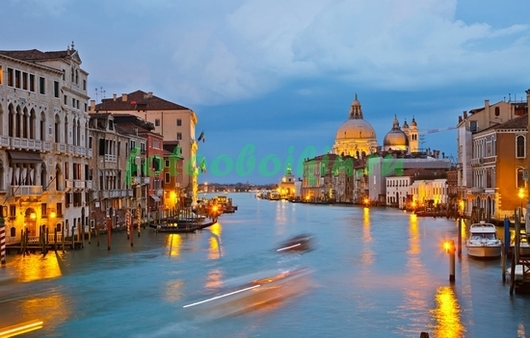 Фотоштора Вечерняя Венеция