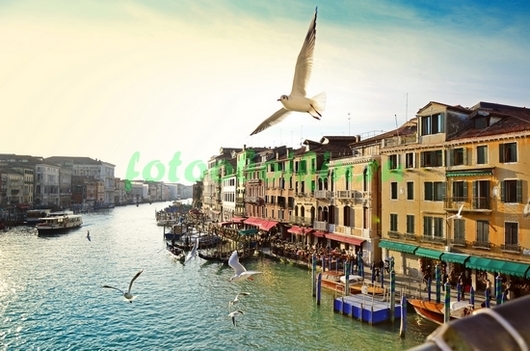 Фотоштора Пейзаж в Венеции