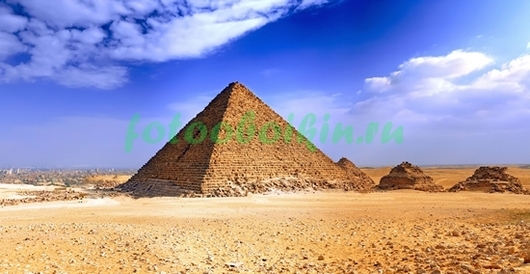 Фотоштора Египетская пирамида