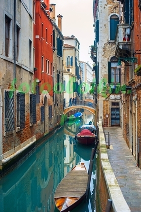 Фотообои Каналчик в  Венеции