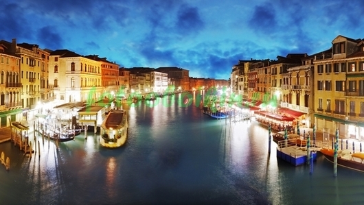Фотоштора Вечер в Венеции