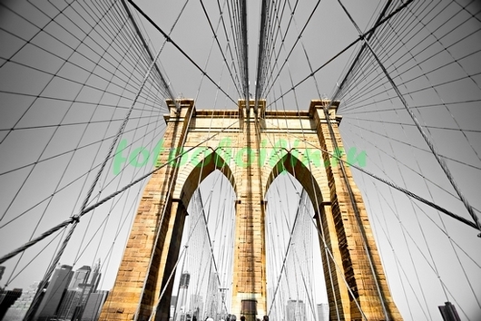 Фотоштора Вышка Бруклинского моста