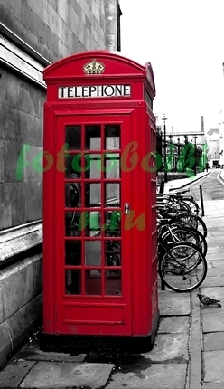 Фотообои Лондонский телефон