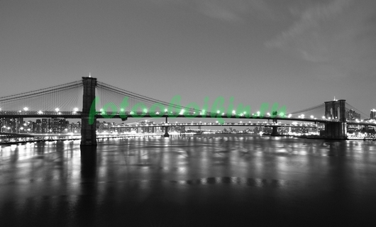 Фотообои Свет Бруклинского моста