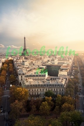 Фотообои Улицы Парижа