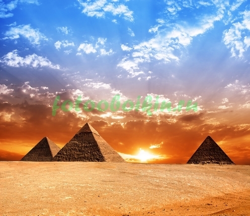 Фотоштора Египетские пирамиды