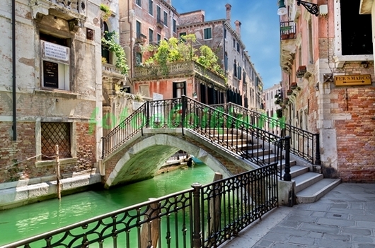 Фотообои Мостик в Венеции