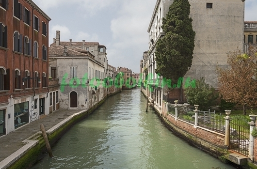 Фотоштора Канал в Венеции