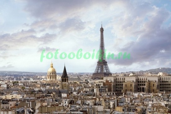 Фотоштора Крыши Парижа