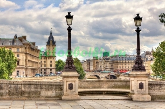 Фотообои Город Париж