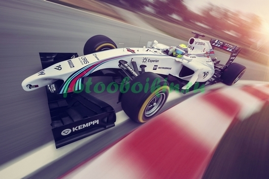Фотоштора Формула 1