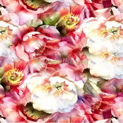 Фотообои Клумбовые цветы