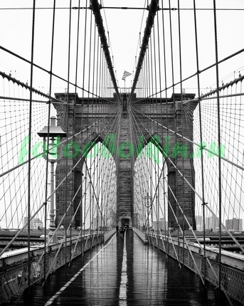 Фотоштора На Бруклинском мосте