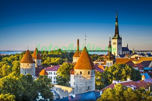 Фотообои Замок в Эстонии