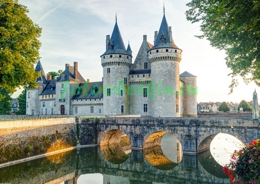 Фотообои Замок Сюлли-сюр-Луар