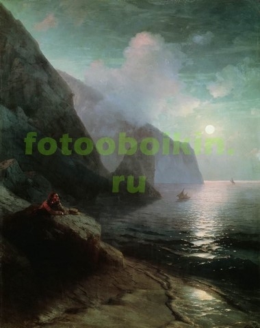 Модульная картина rep10134 А.С.Пушкин в Крыму