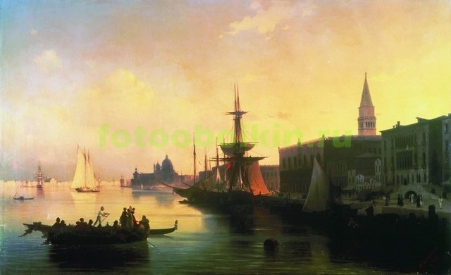 Модульная картина rep10184 Венеция 1842