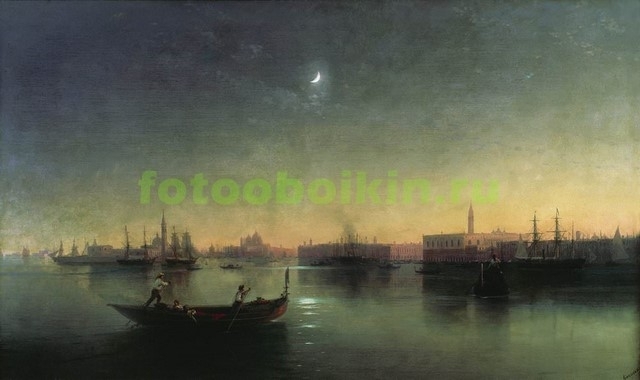 Модульная картина rep10185 Венеция 1870-е