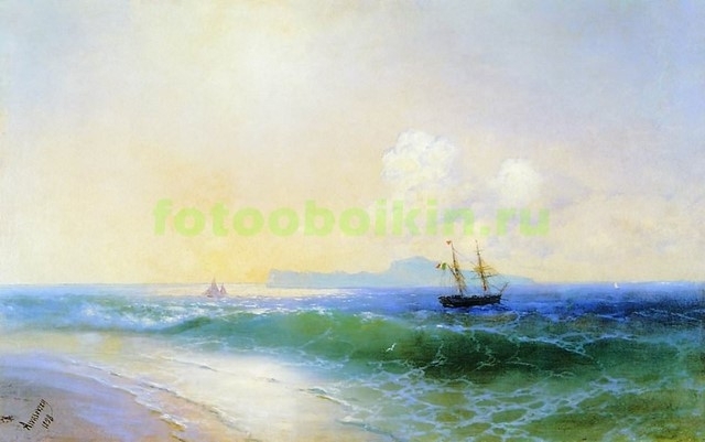 Модульная картина rep10275 Море 1898