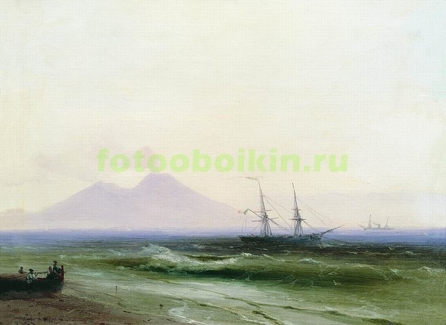 Модульная картина rep10289 Морской пейзаж 1878