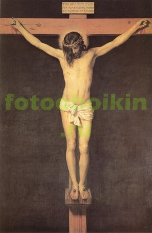 Модульная картина rep13273 Христос на кресте