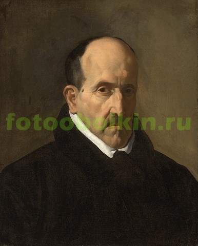 Модульная картина rep13275 Портрет поэта Луиса де Гонгора-и-Арготе