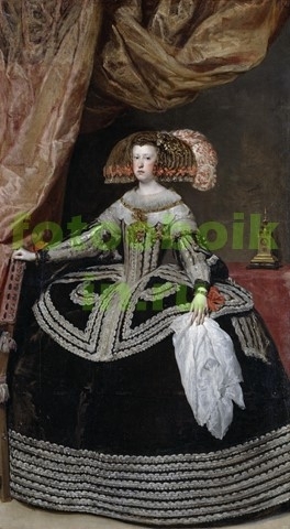 Модульная картина rep13276 Портрет королевы Марианны Австрийской