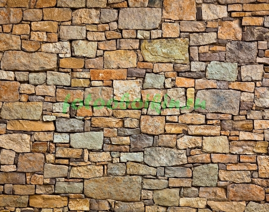 Модульная картина Стена из камня