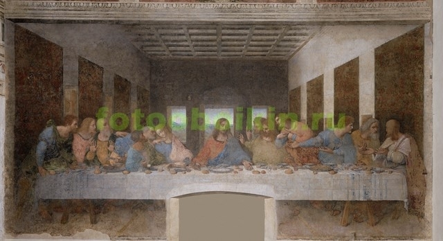 Модульная картина rep15081 Таяная вечеря( 1)